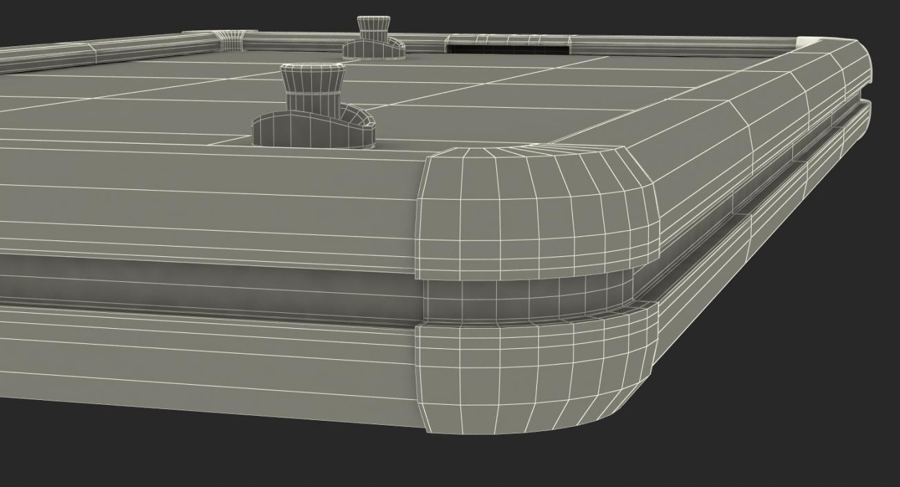 Air Hockey Tabletop 3D model