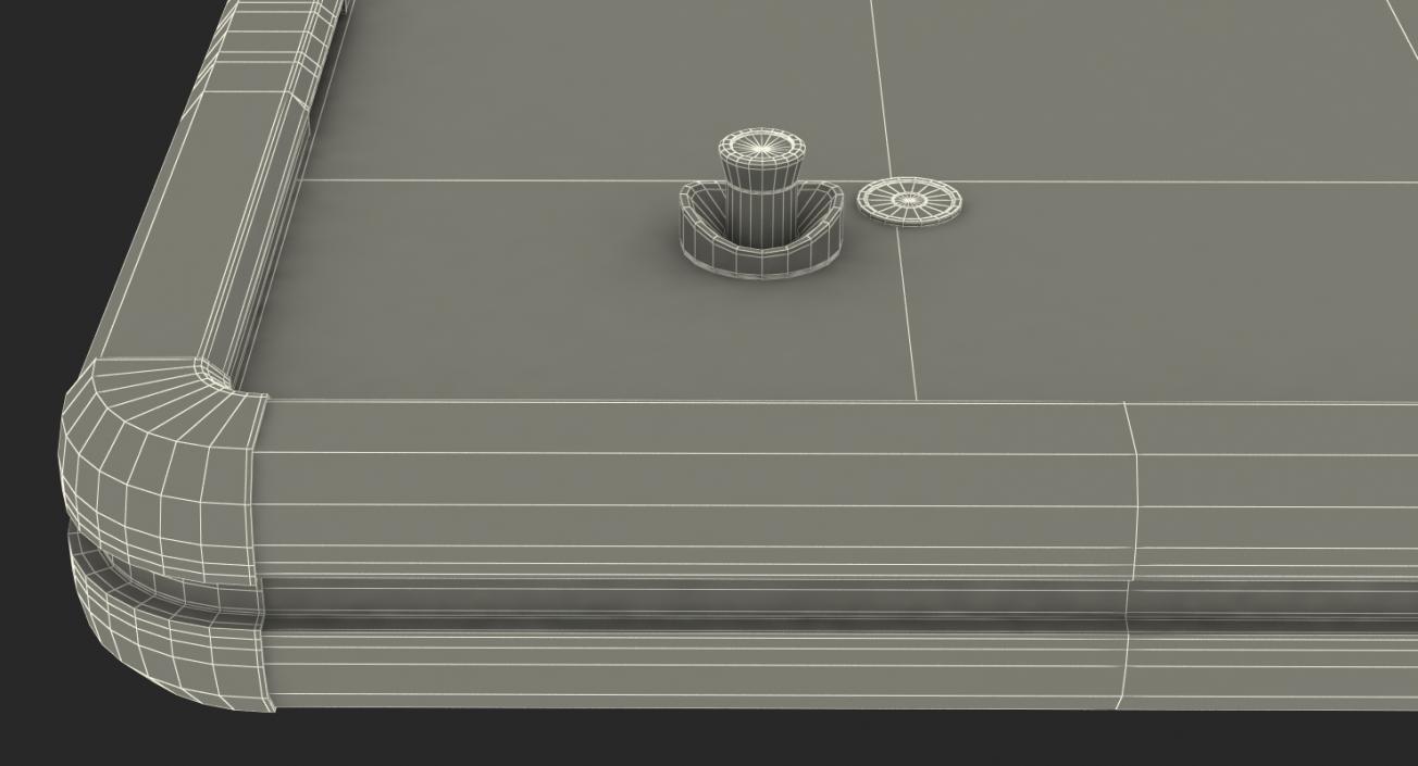 Air Hockey Tabletop 3D model