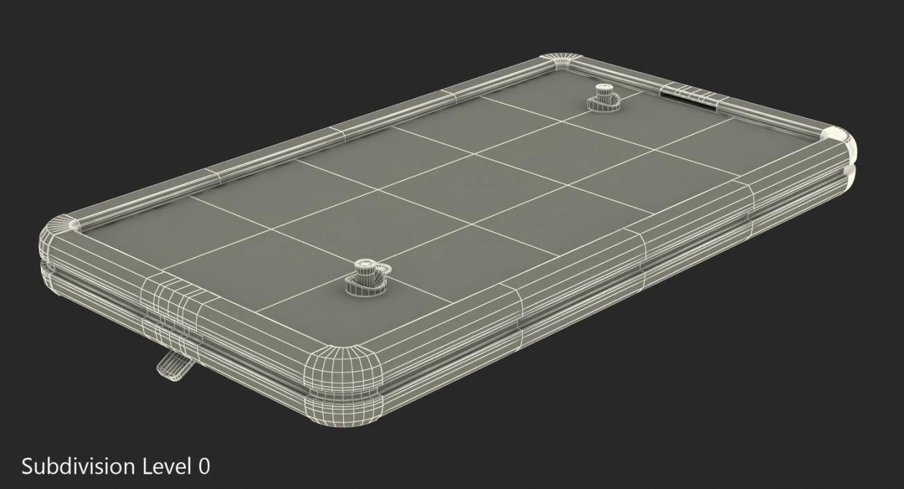 Air Hockey Tabletop 3D model