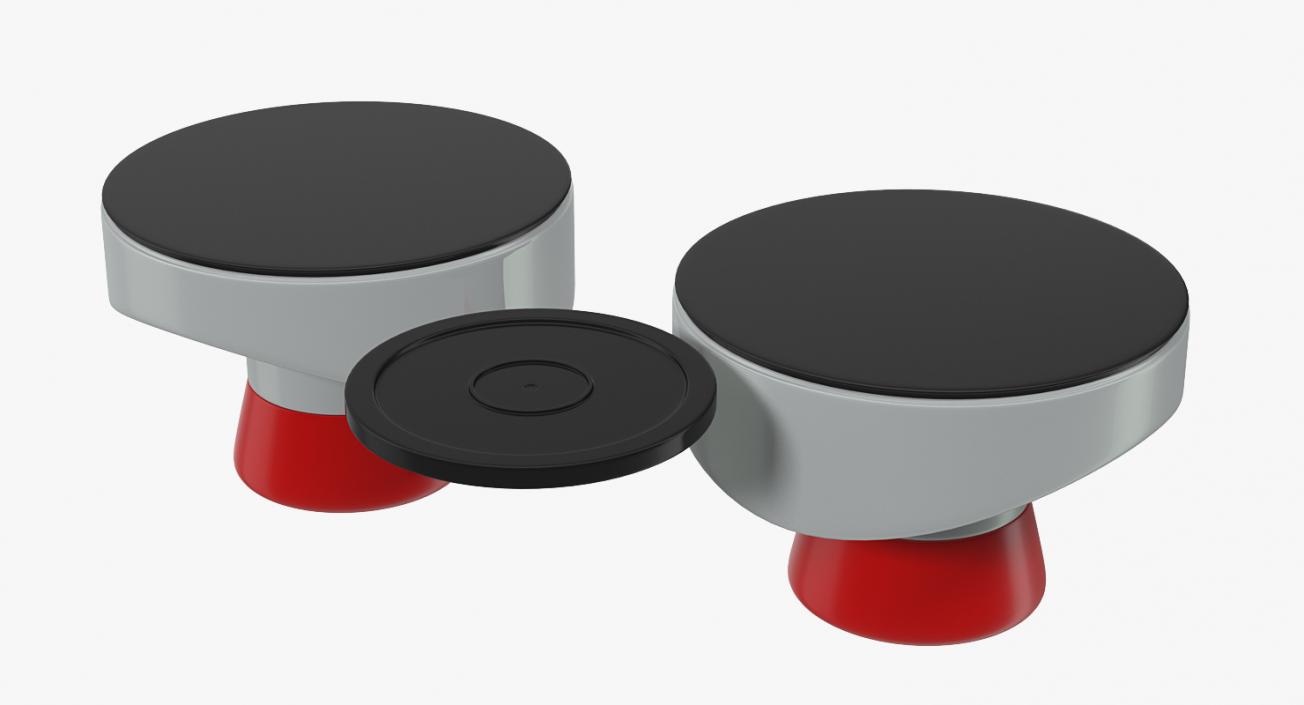 Air Hockey Tabletop 3D model