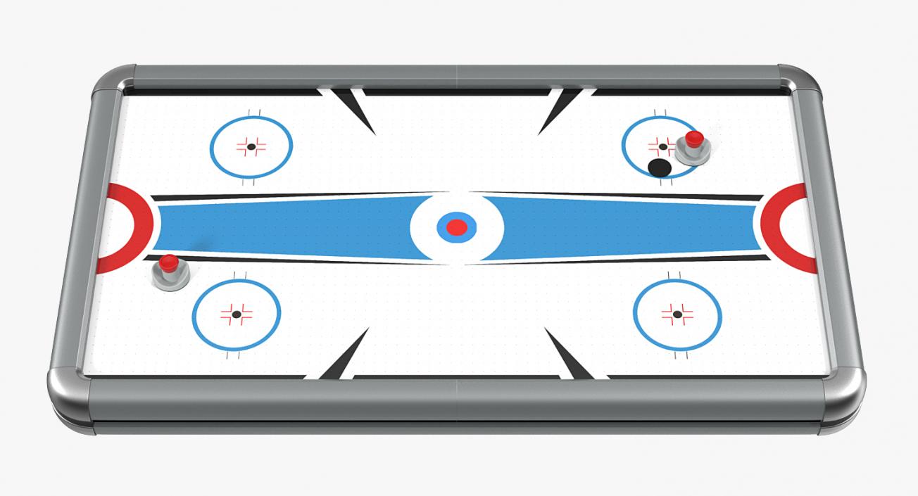 Air Hockey Tabletop 3D model