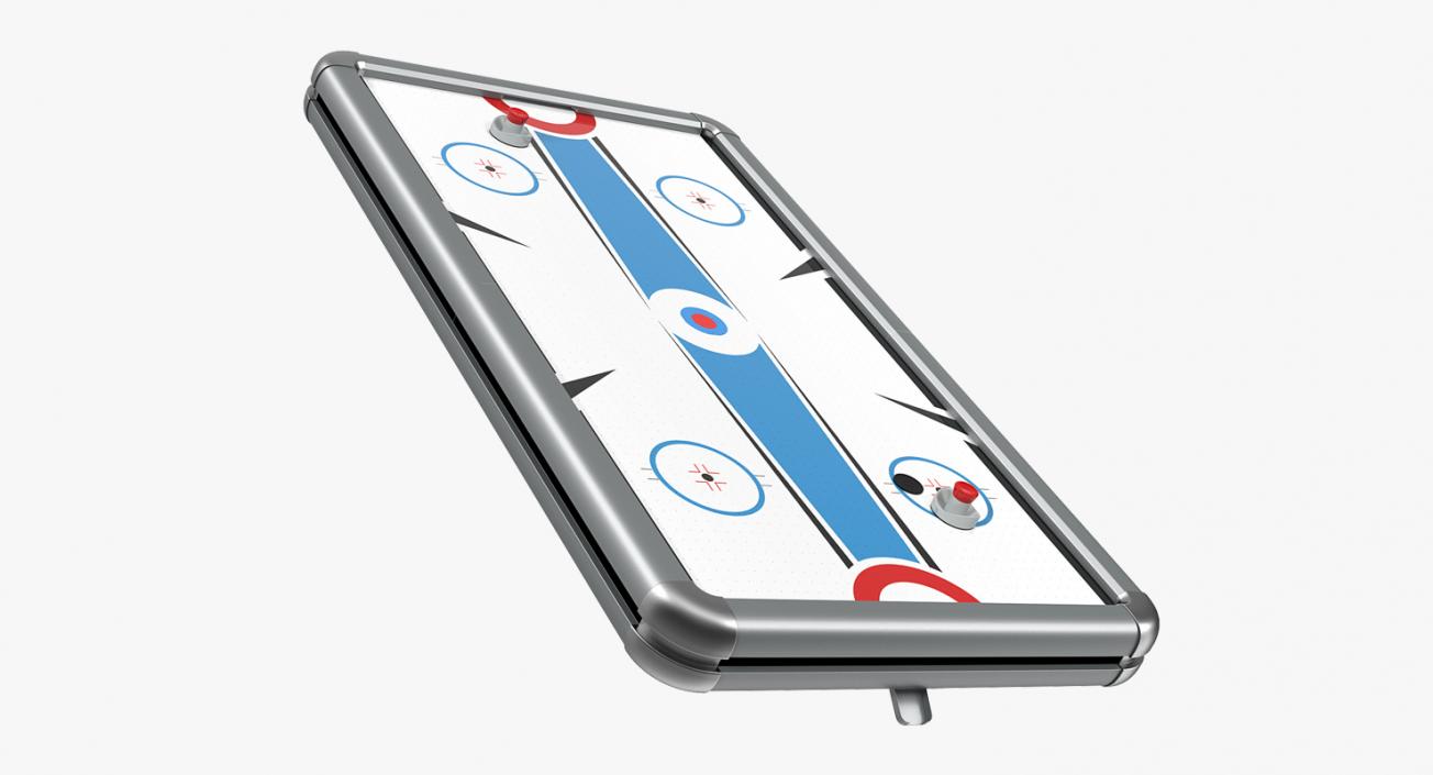 Air Hockey Tabletop 3D model