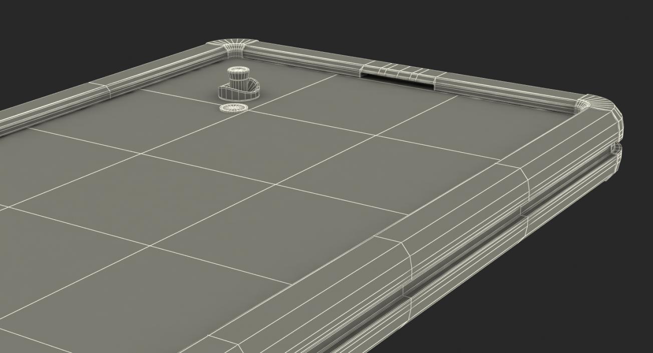 Air Hockey Tabletop 3D model