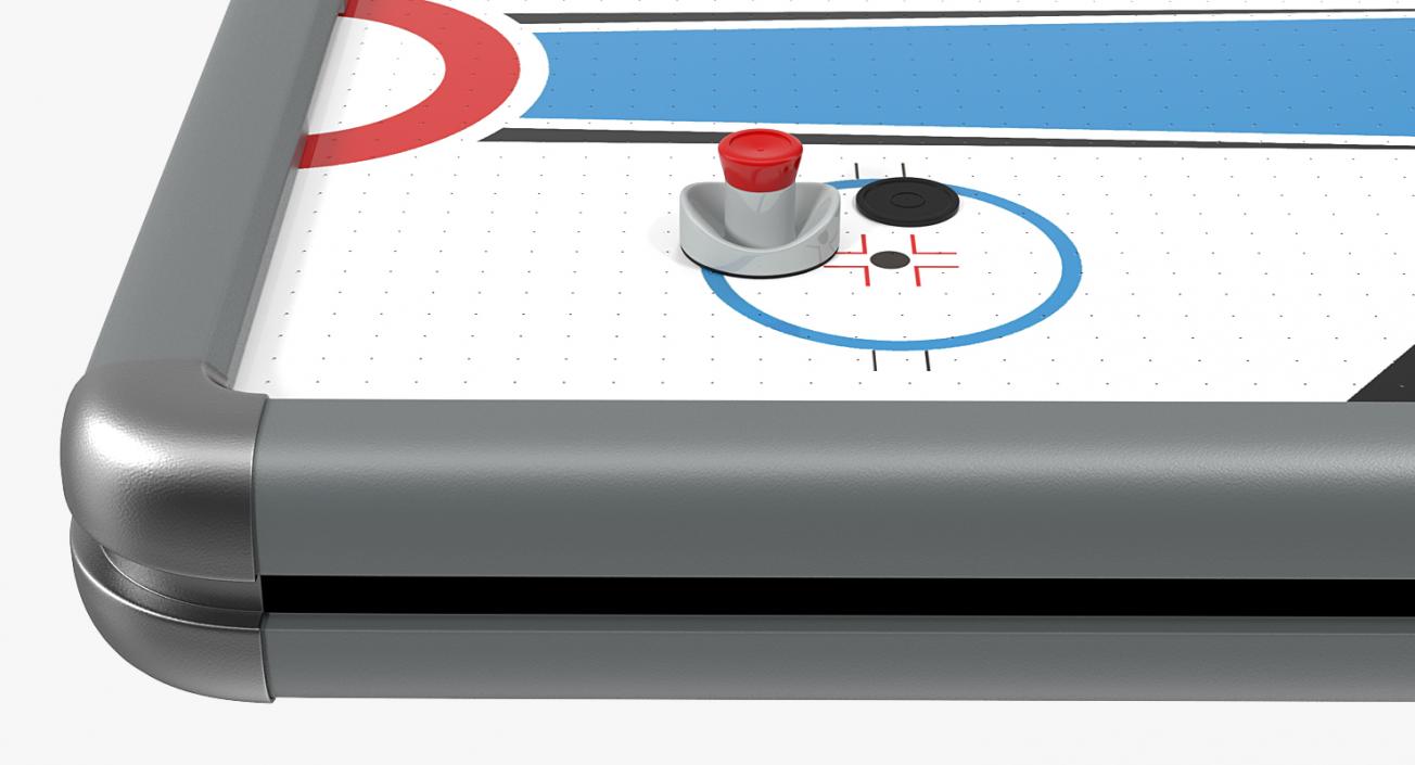 Air Hockey Tabletop 3D model