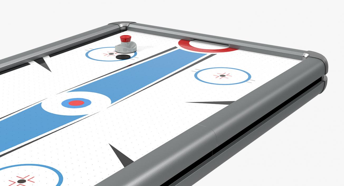 Air Hockey Tabletop 3D model