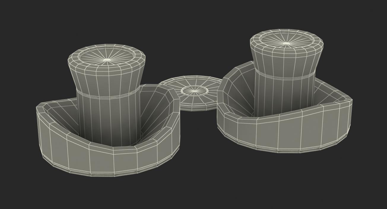 Air Hockey Tabletop 3D model