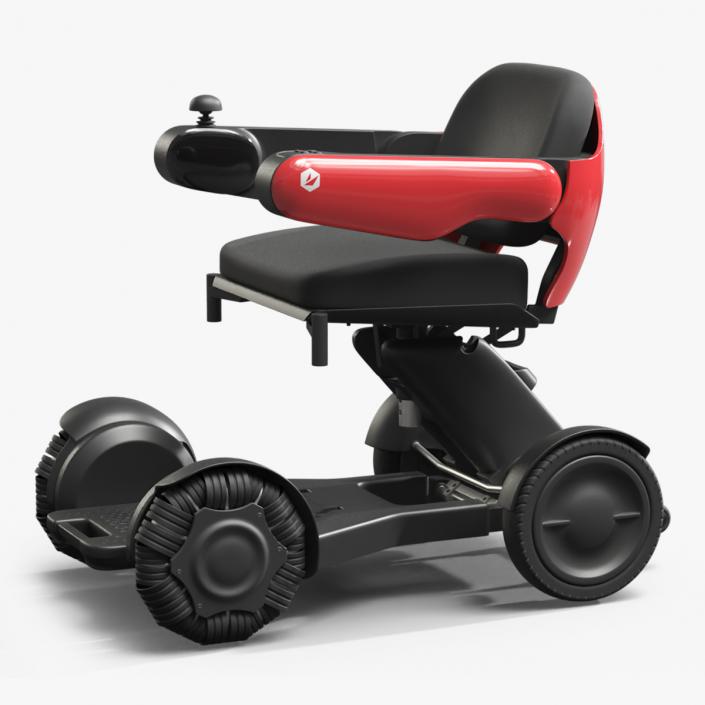 3D JBH Smart Power Wheelchair