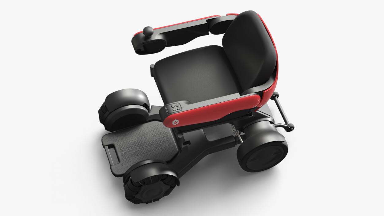 3D JBH Smart Power Wheelchair