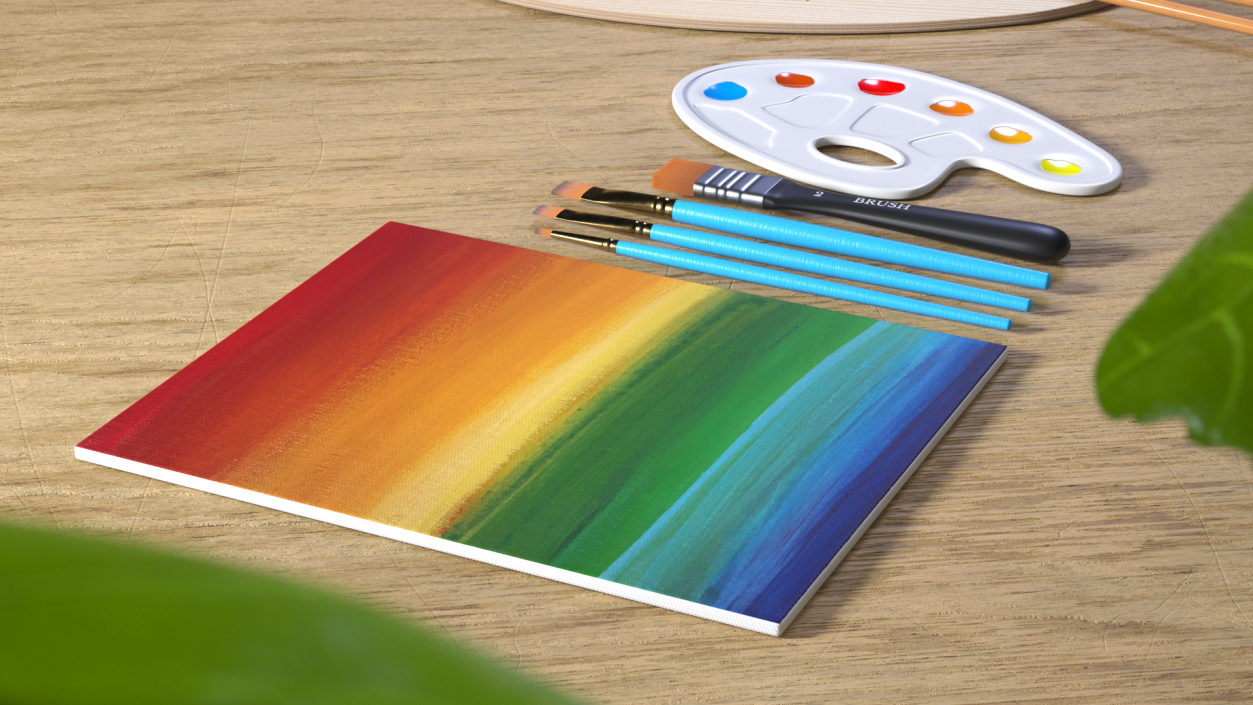 3D Painting Set Fur