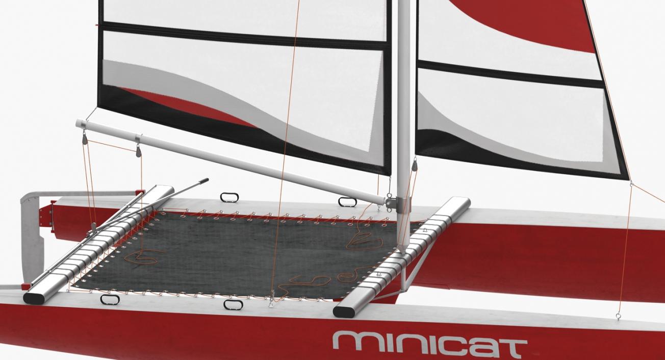 3D International A Class Catamaran