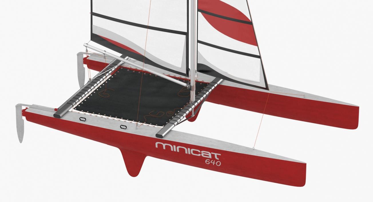 3D International A Class Catamaran