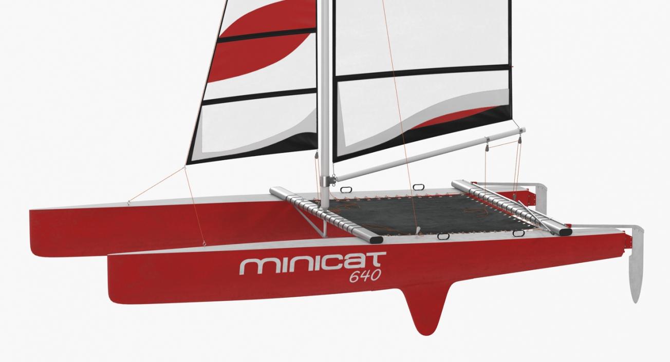 3D International A Class Catamaran