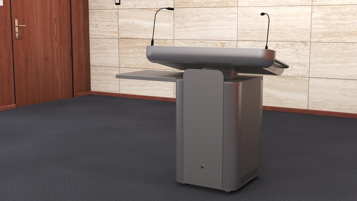 Office Lectern ILS Synergy QK 3D model