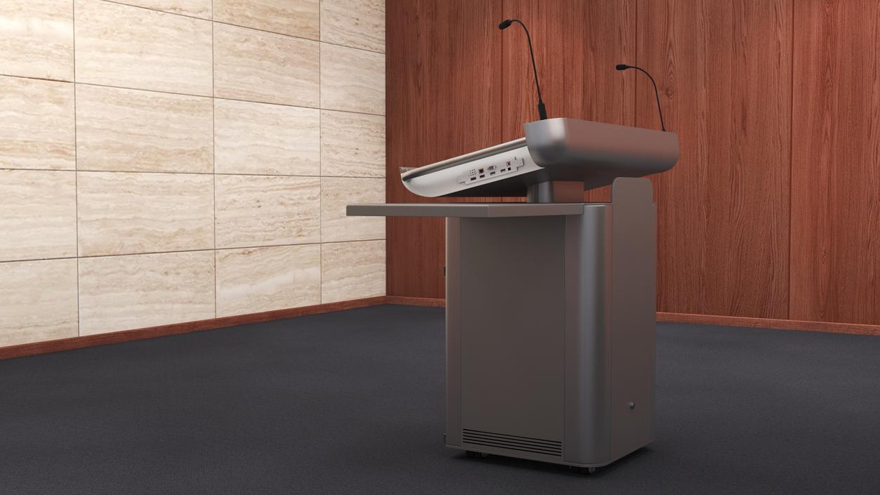 Office Lectern ILS Synergy QK 3D model