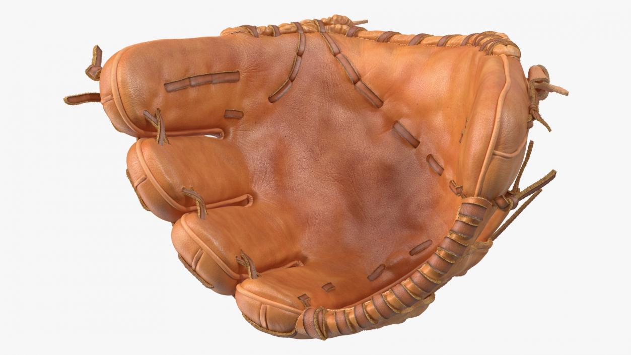 3D Baseball Equipment Set Fur