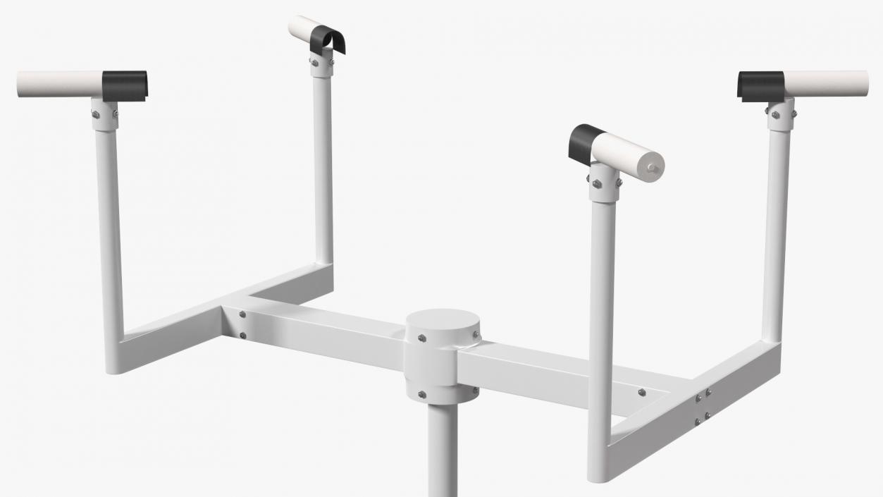 3D Automated Weather Observing System Set model