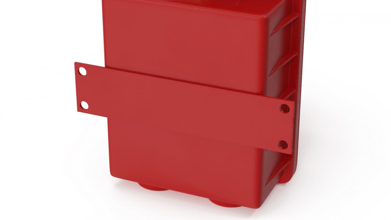 3D Fire Alarm Speaker model