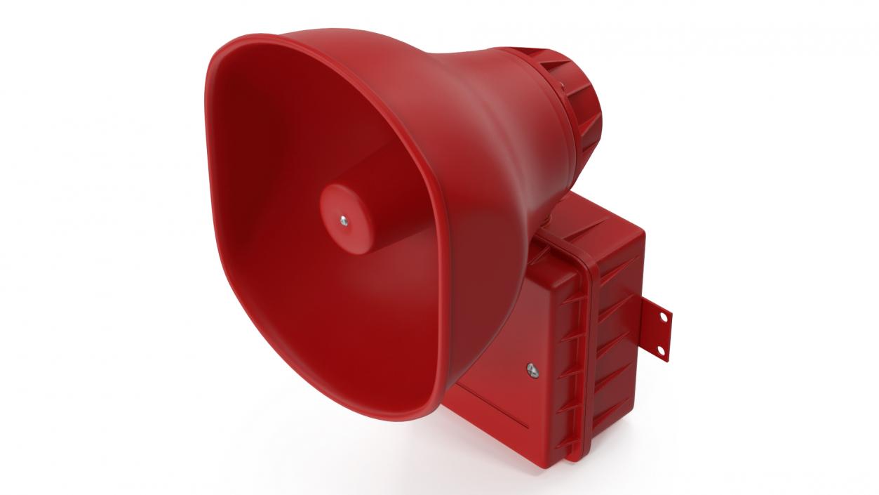 3D Fire Alarm Speaker model