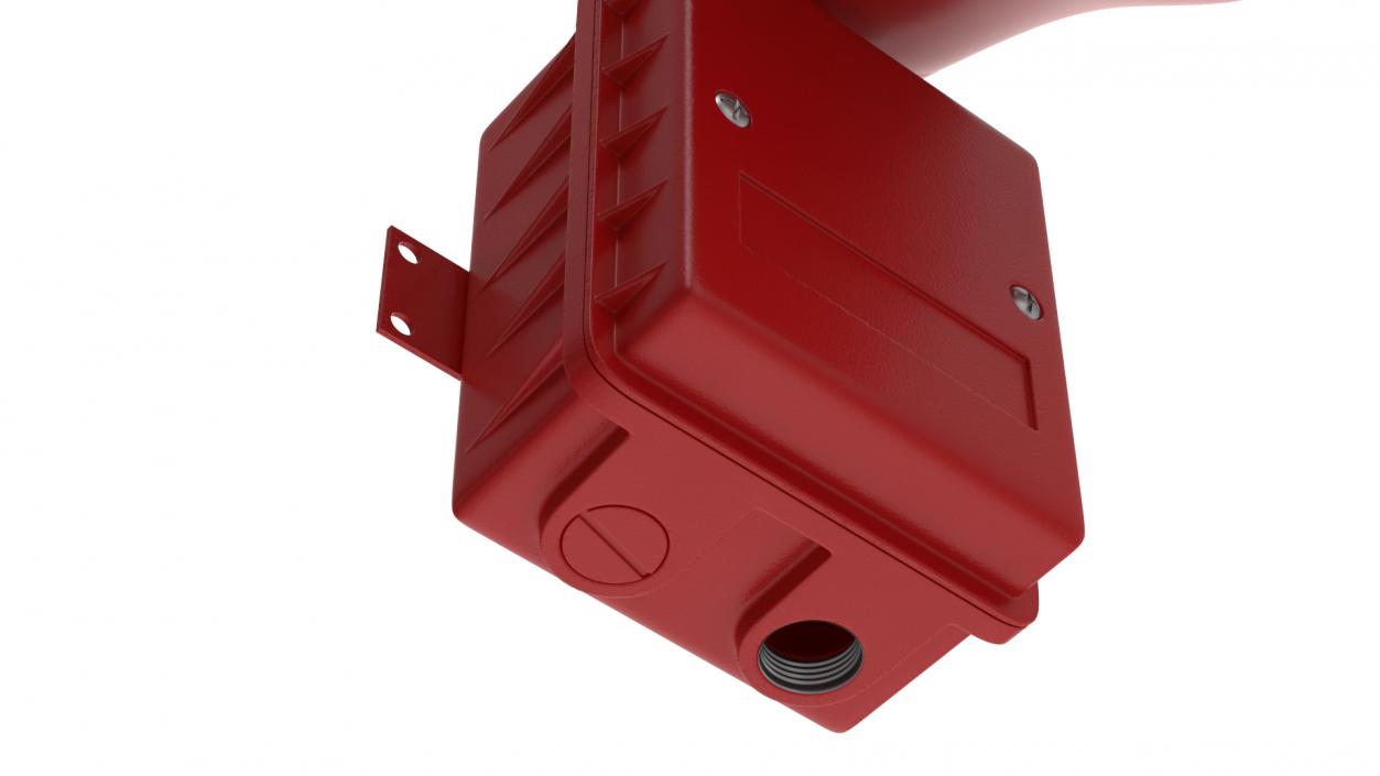 3D Fire Alarm Speaker model