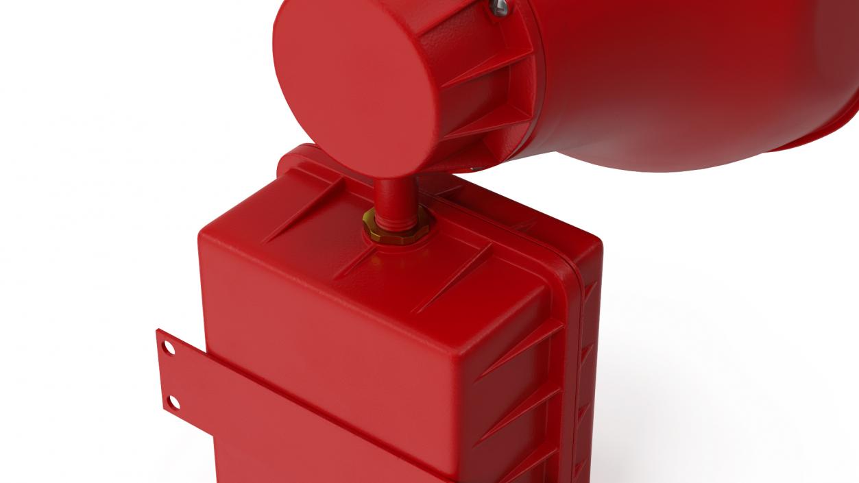 3D Fire Alarm Speaker model