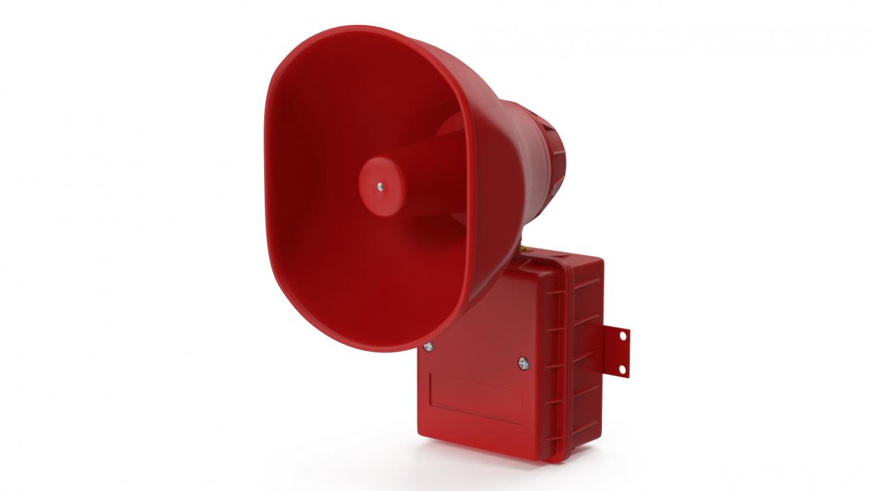 3D Fire Alarm Speaker model