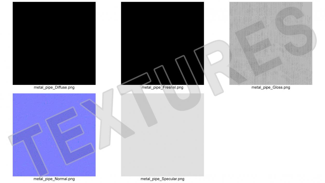 3D Semi Rigid Aluminum Air Duct model