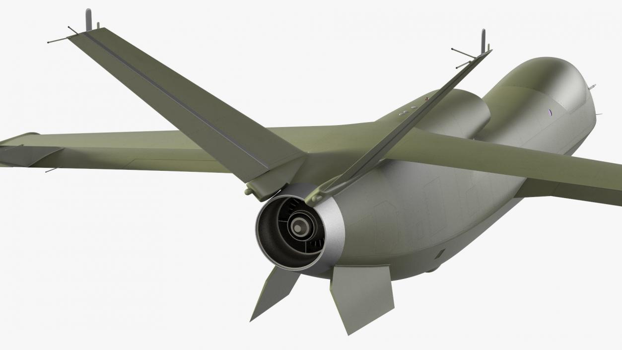 3D High Altitude Long Endurance Patrol UAV Flight