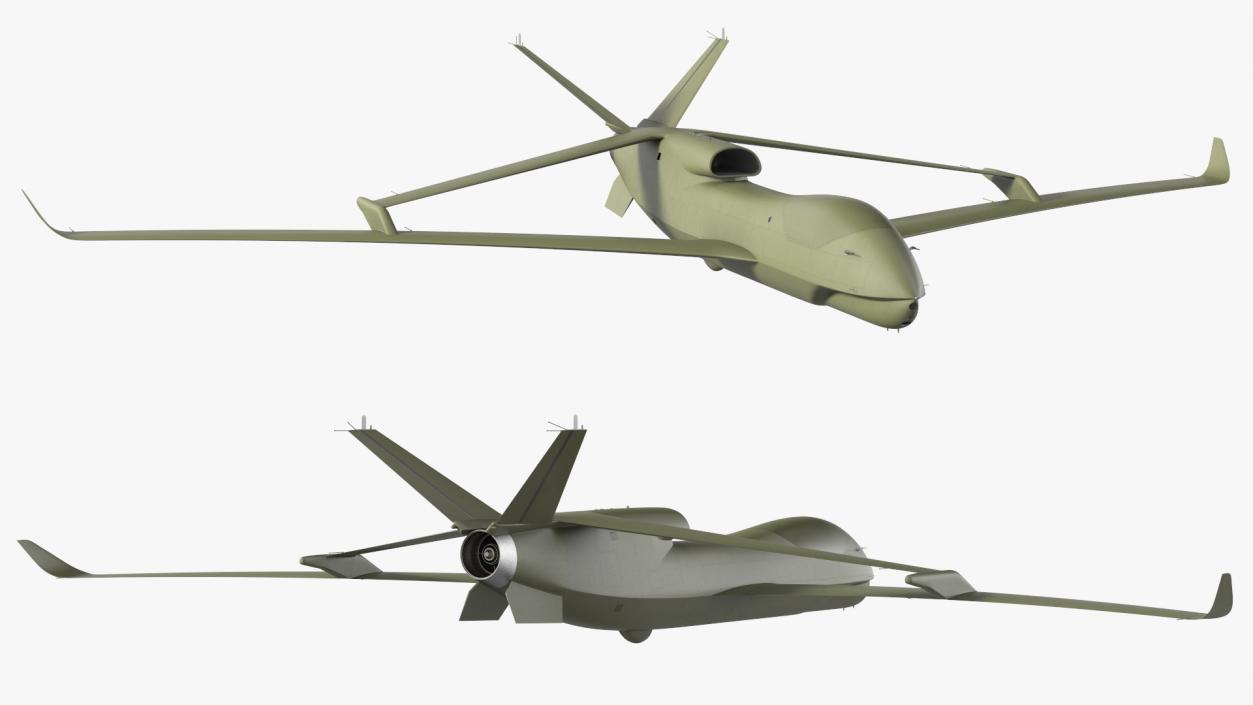 3D High Altitude Long Endurance Patrol UAV Flight