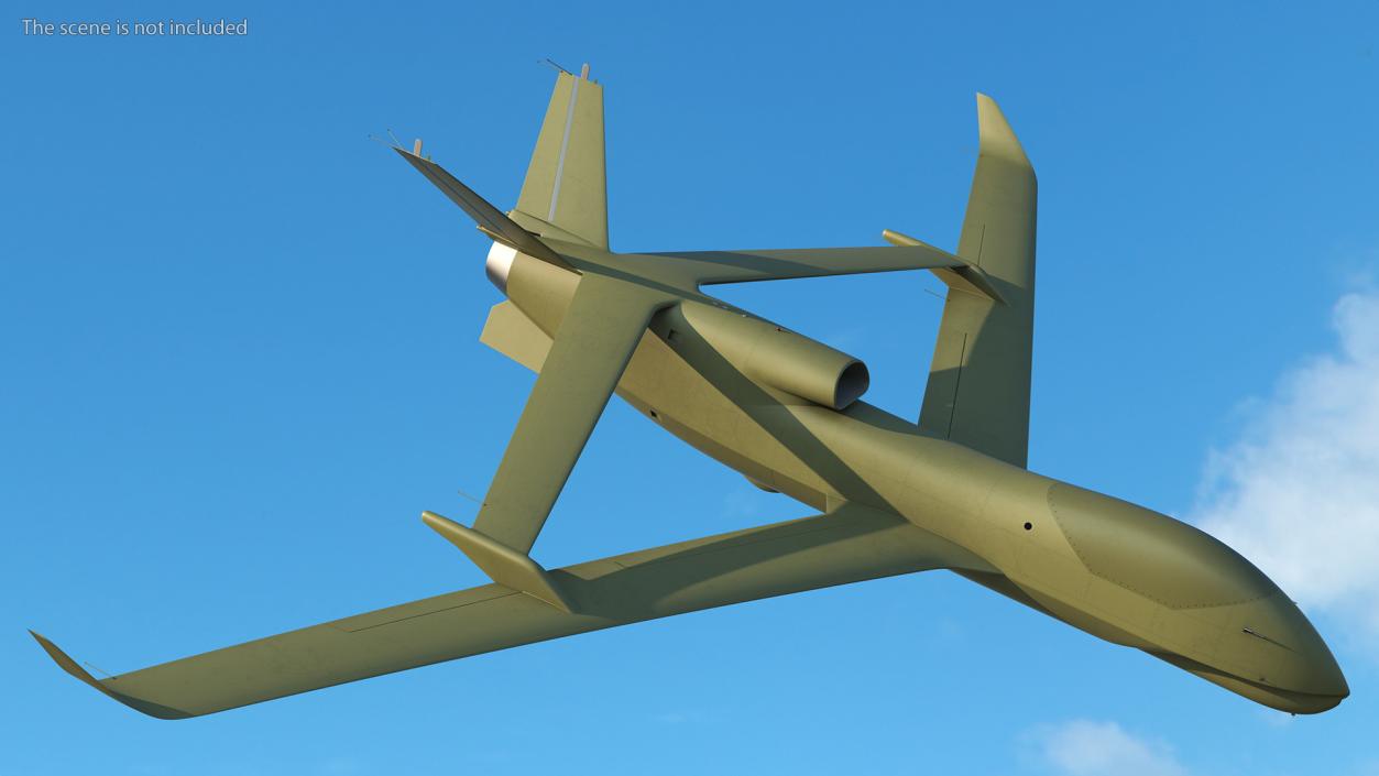 3D High Altitude Long Endurance Patrol UAV Flight