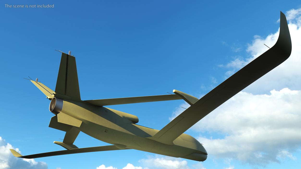 3D High Altitude Long Endurance Patrol UAV Flight