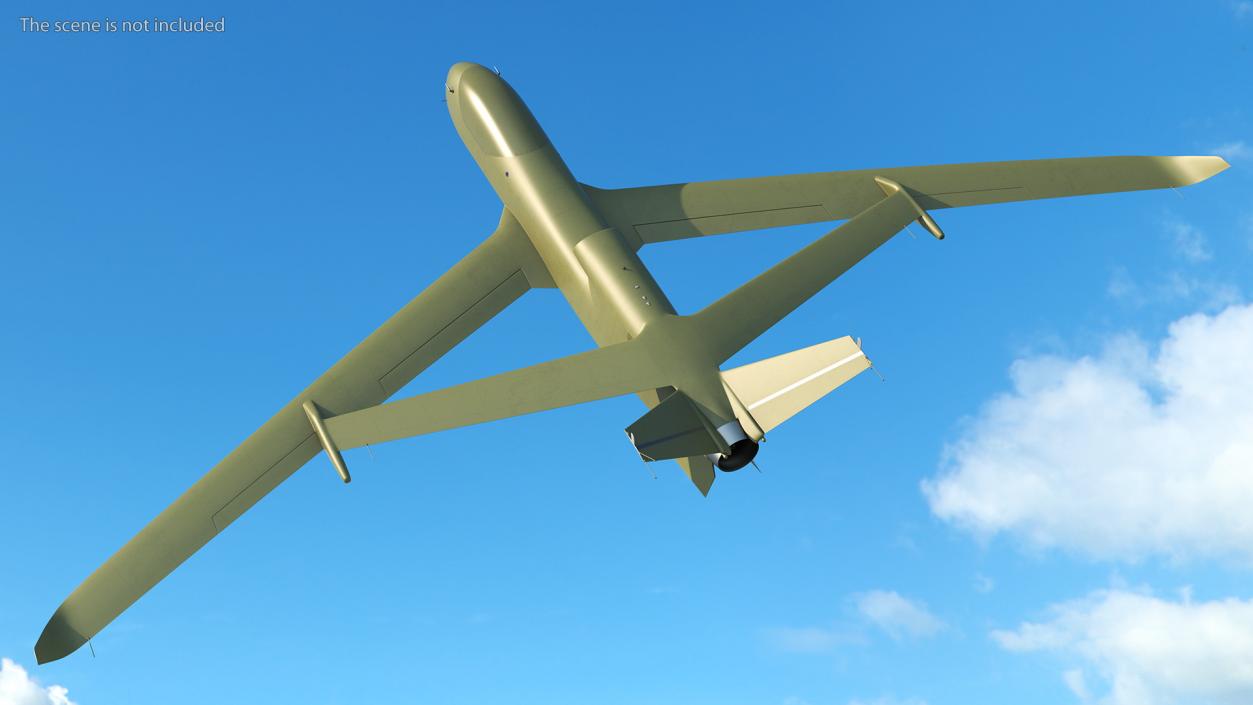 3D High Altitude Long Endurance Patrol UAV Flight