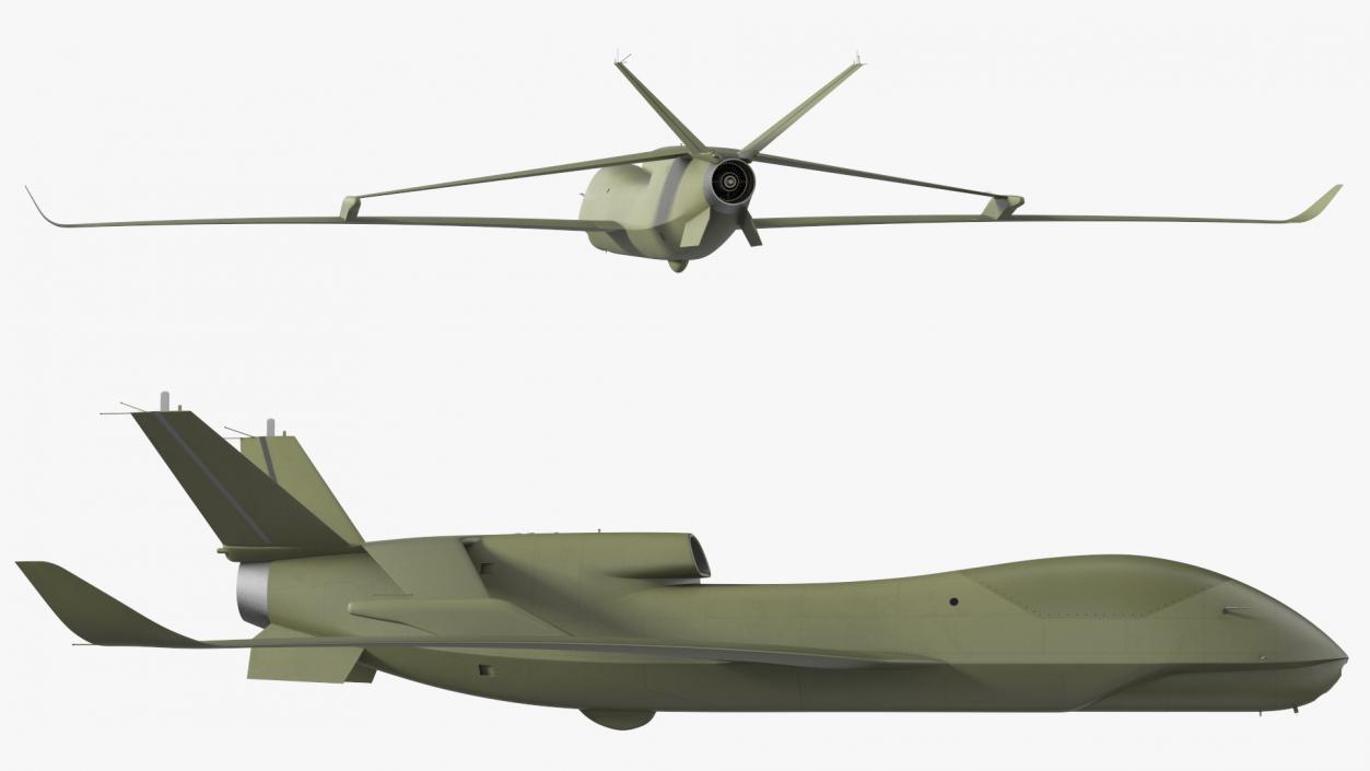 3D High Altitude Long Endurance Patrol UAV Flight