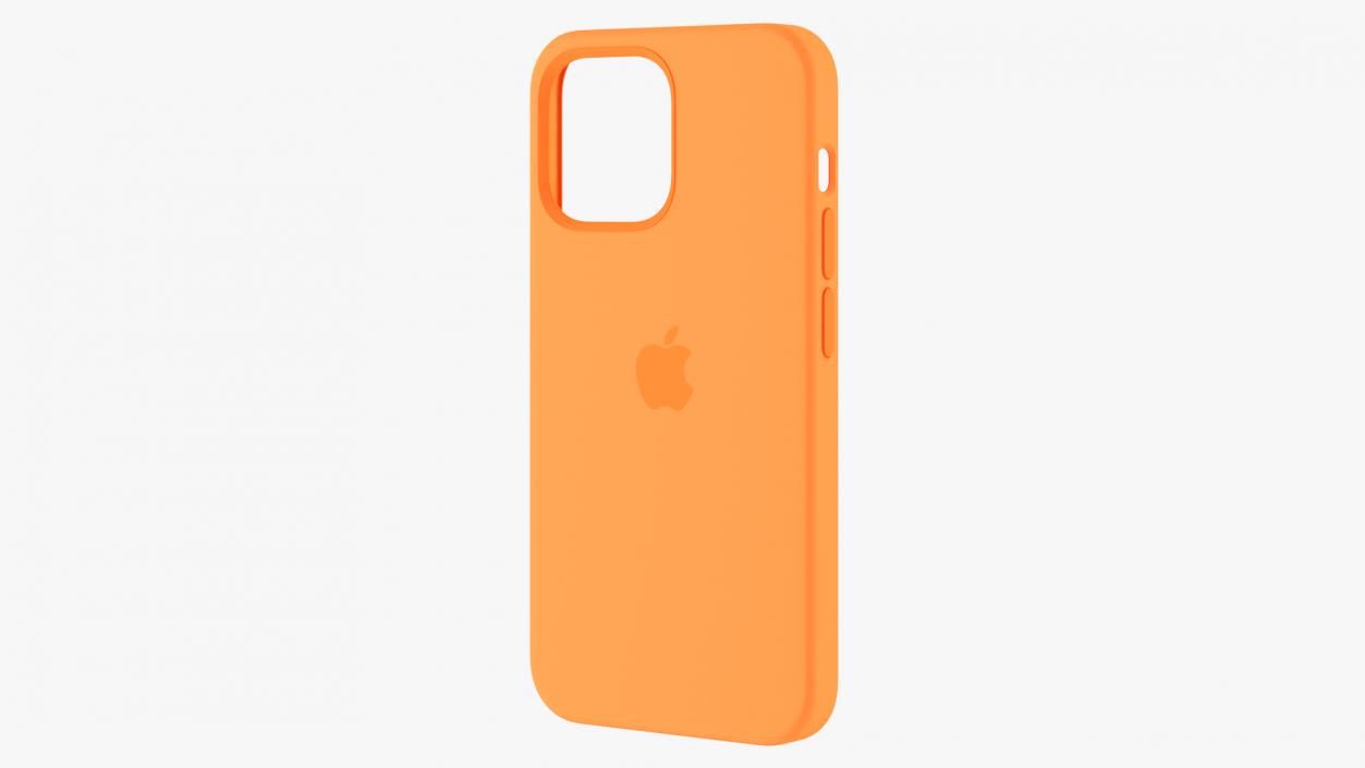 iPhone 12 mini Silicone Case with MagSafe Kumquat 3D model