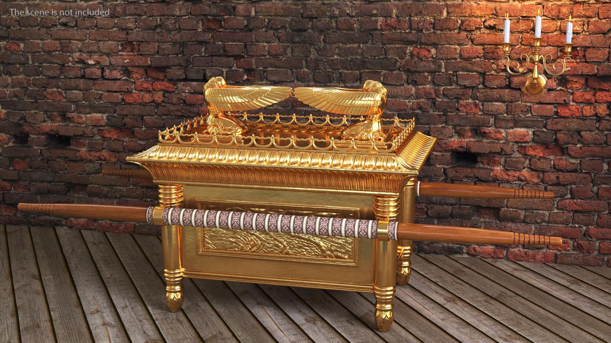 3D model Ark of Covenant