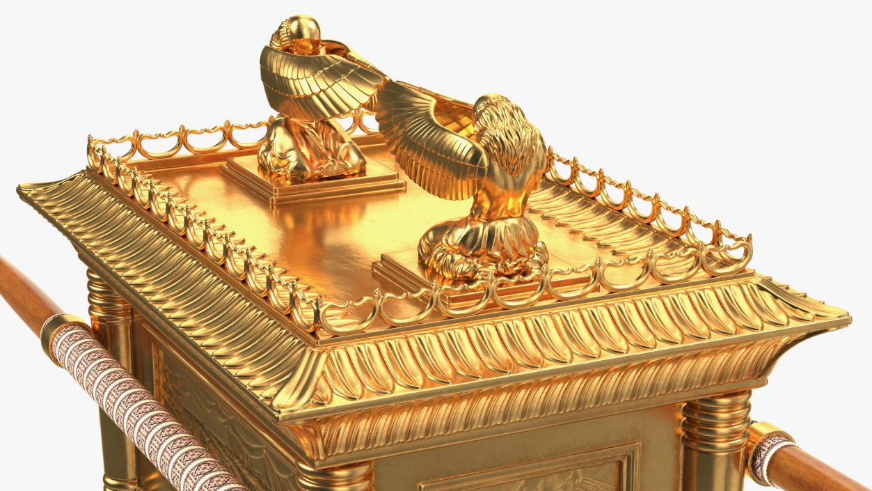 3D model Ark of Covenant