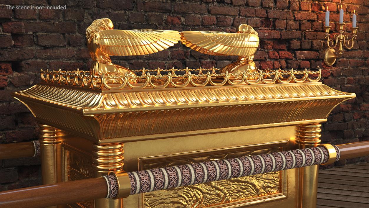 3D model Ark of Covenant