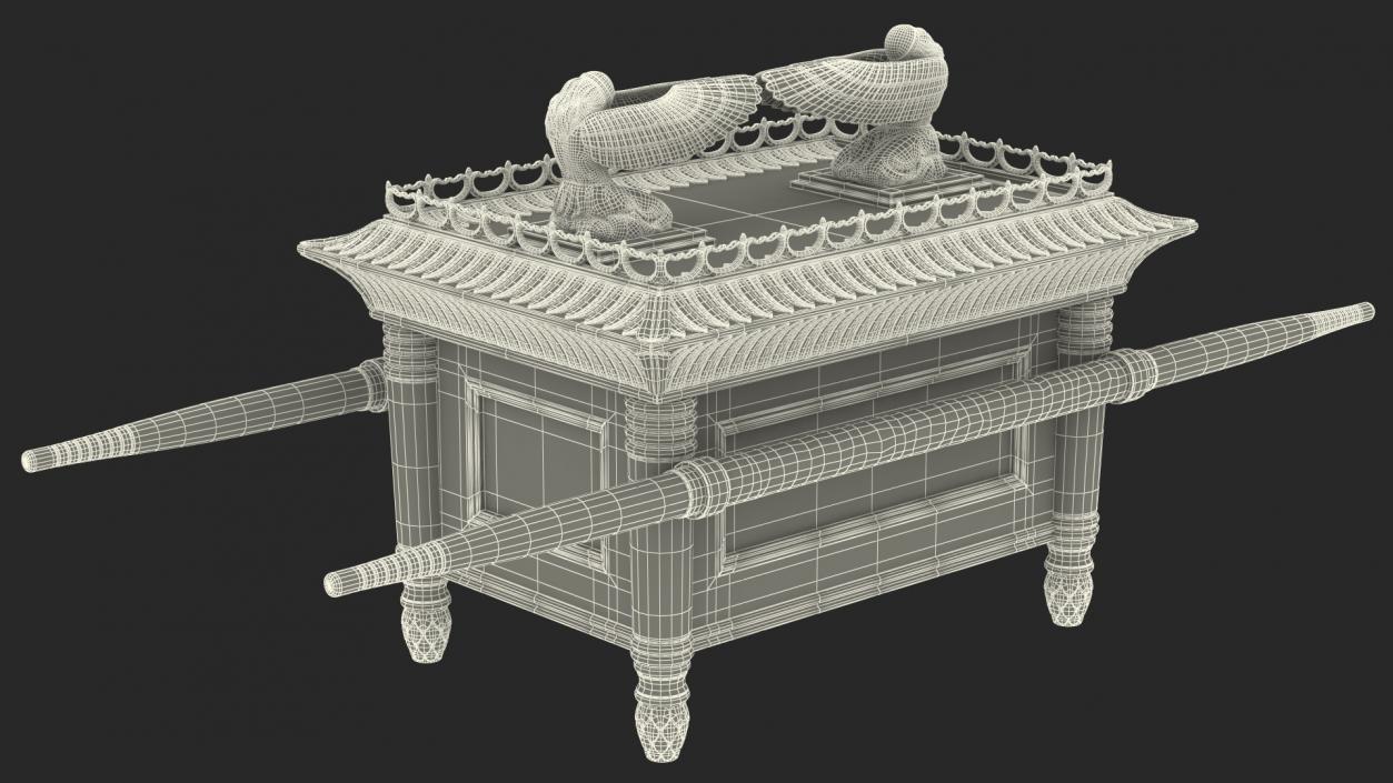 3D model Ark of Covenant