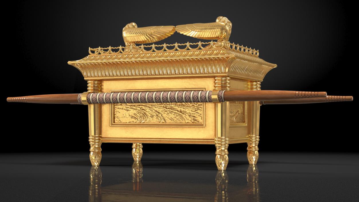 3D model Ark of Covenant