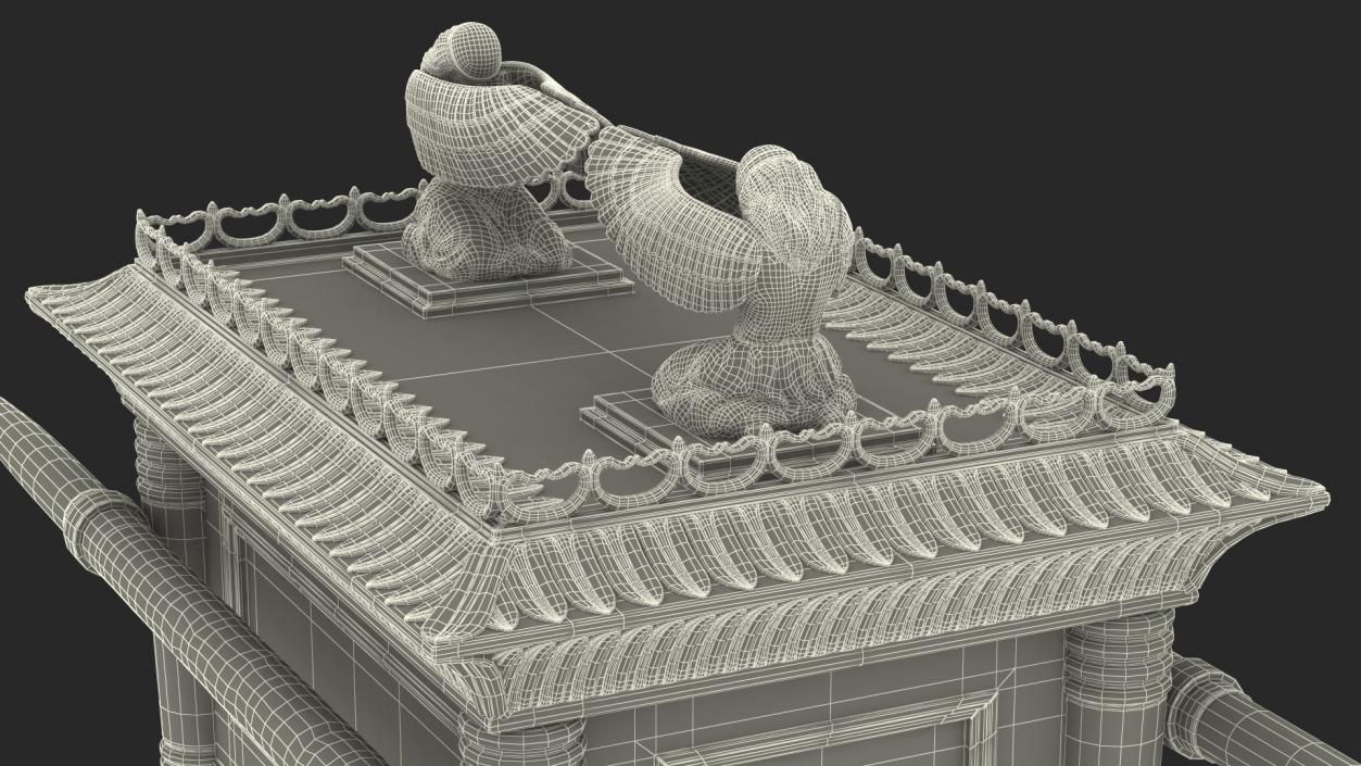 3D model Ark of Covenant