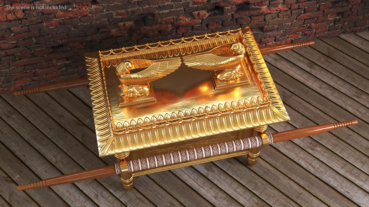 3D model Ark of Covenant