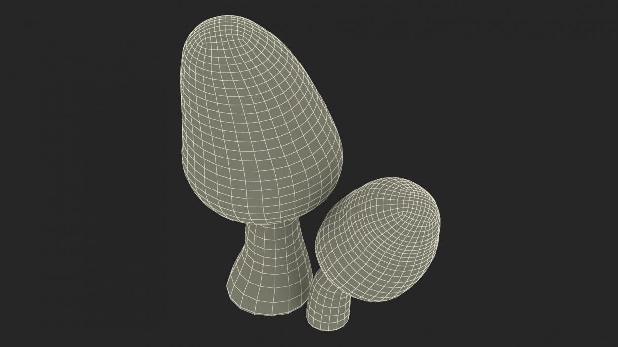 Morel 2 3D model