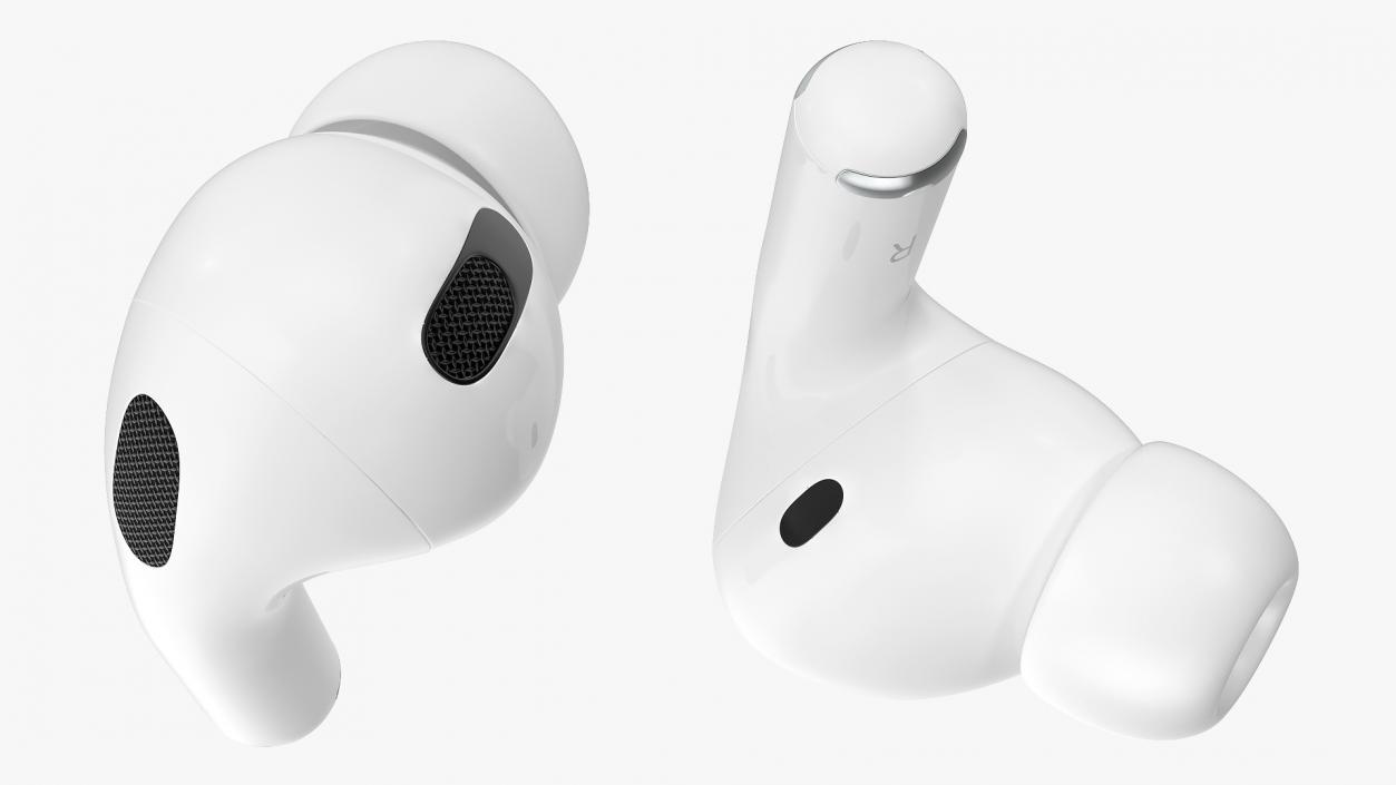 3D model Apple AirPods Pro with Wireless Charging Case