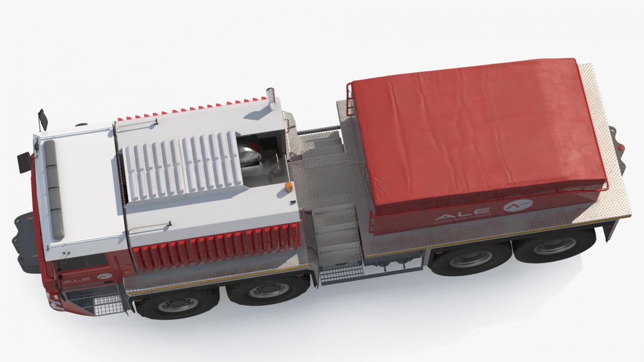 ALE Trojan 8870 Heavy Haulage Tractor 3D