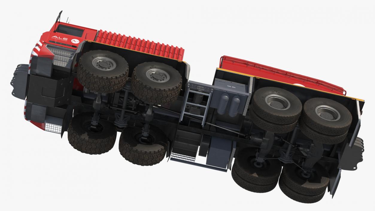 ALE Trojan 8870 Heavy Haulage Tractor 3D