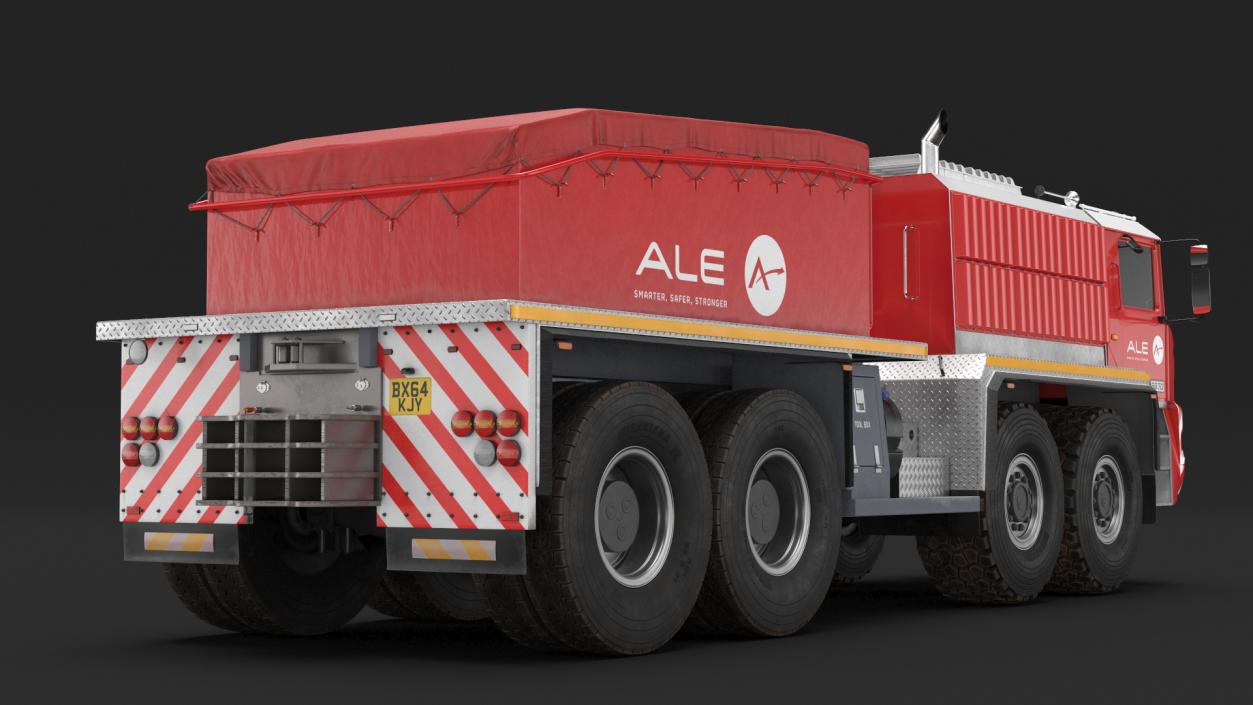 ALE Trojan 8870 Heavy Haulage Tractor 3D