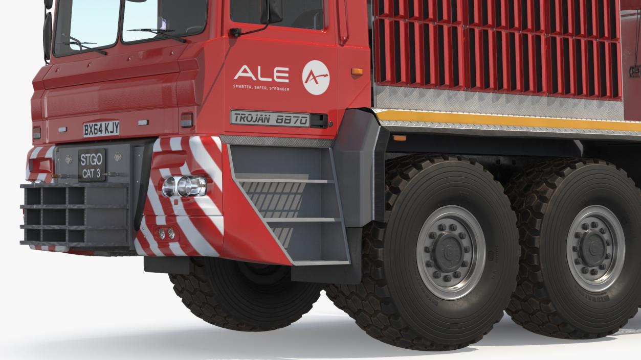 ALE Trojan 8870 Heavy Haulage Tractor 3D