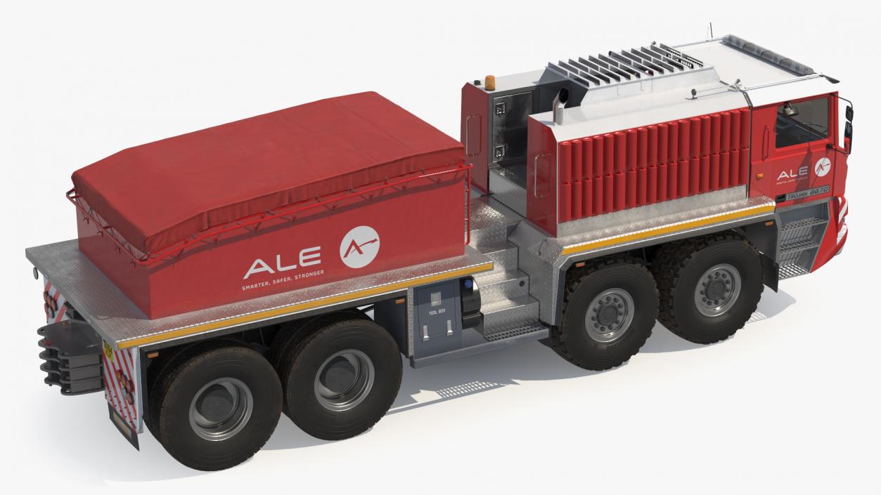 ALE Trojan 8870 Heavy Haulage Tractor 3D