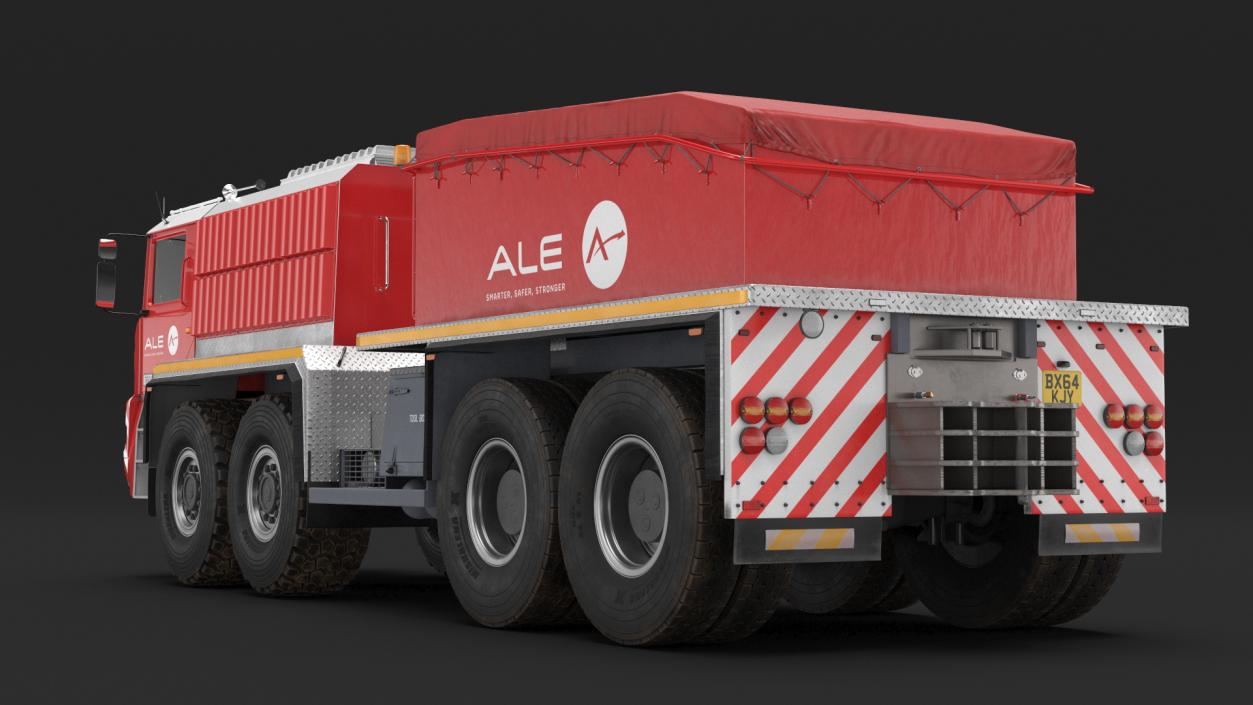 ALE Trojan 8870 Heavy Haulage Tractor 3D