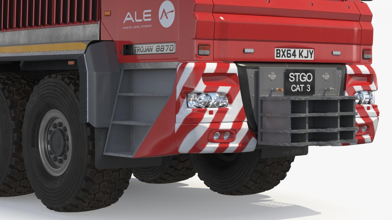 ALE Trojan 8870 Heavy Haulage Tractor 3D