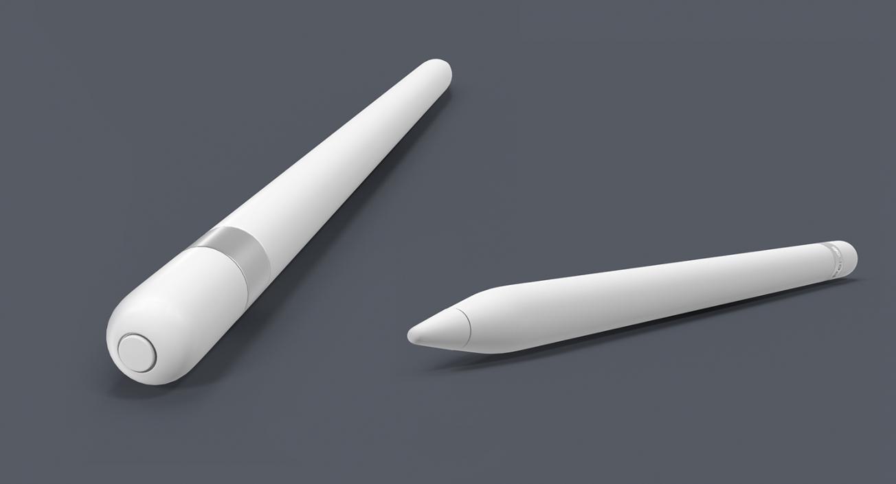 Apple Pencils Collection 3D model